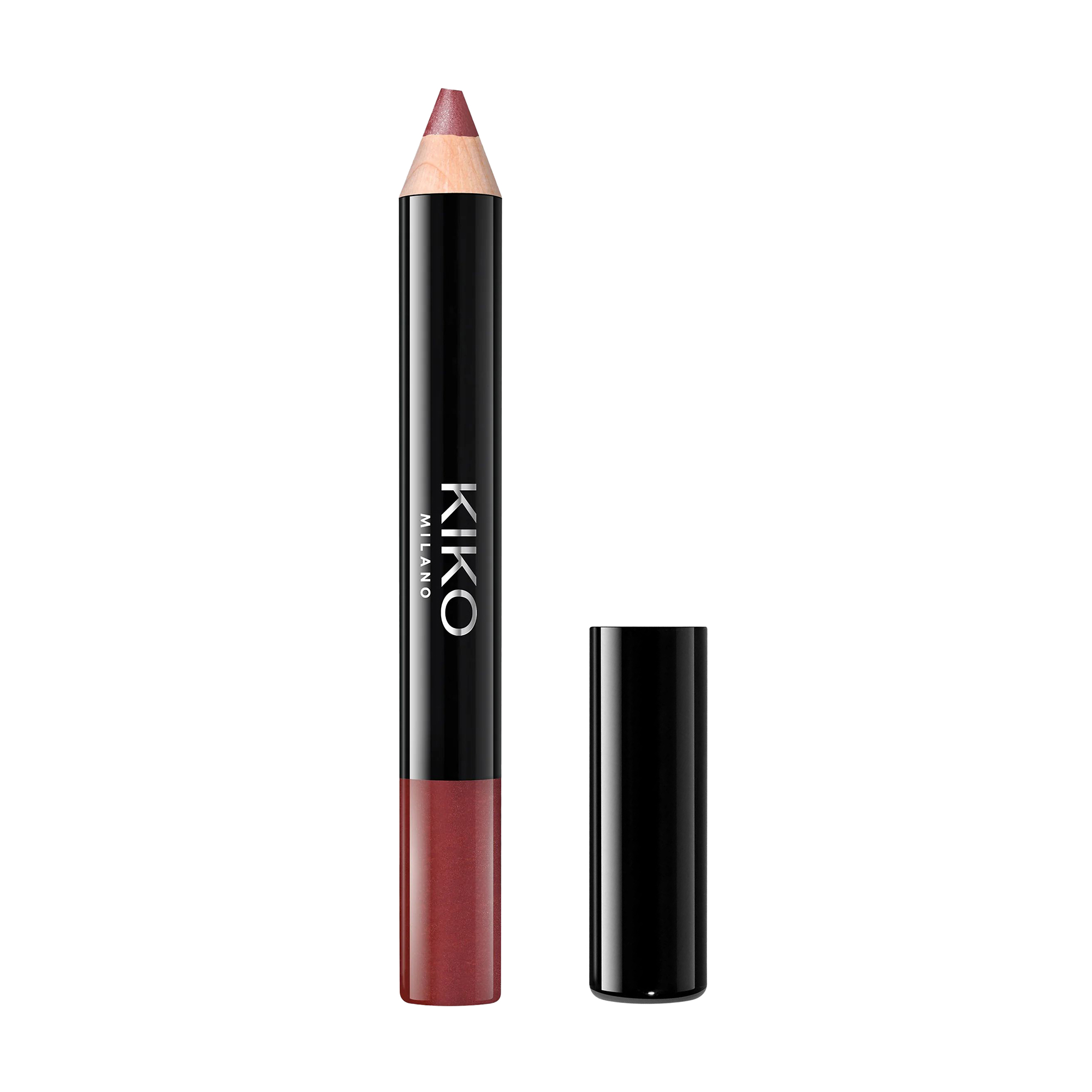 Помада-олівець для губ Kiko Milano Smart Fusion Creamy Lip Crayon 09 Dark Cinnamon, 1.6 г
